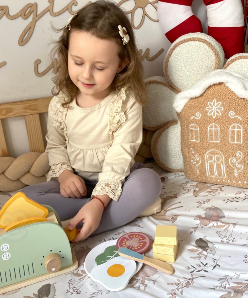 Loov rollimäng lastele