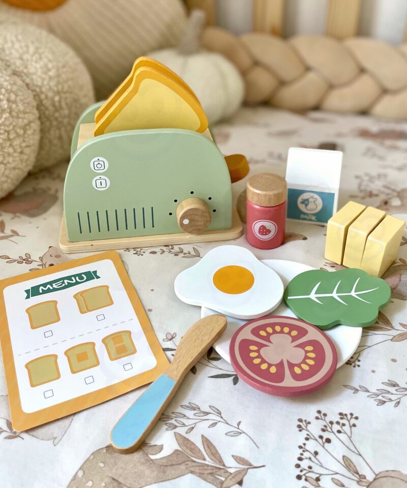 Puidust mänguasjad väikelastele