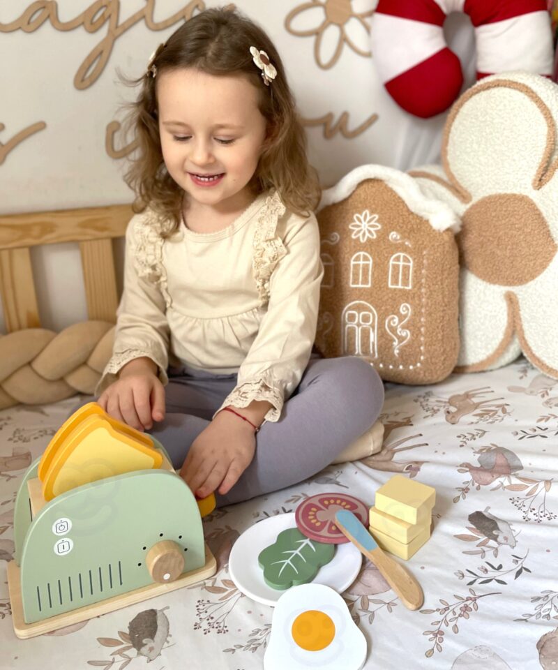 Hommikusöögi mängukomplekt koos lisanditega