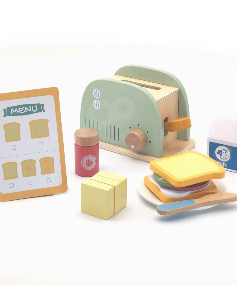 Hommikusöögi mängukomplekt koos lisanditega