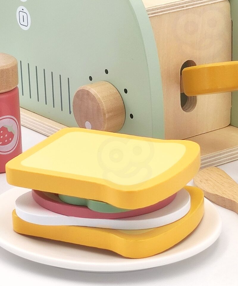 Hommikusöögi mängukomplekt koos lisanditega