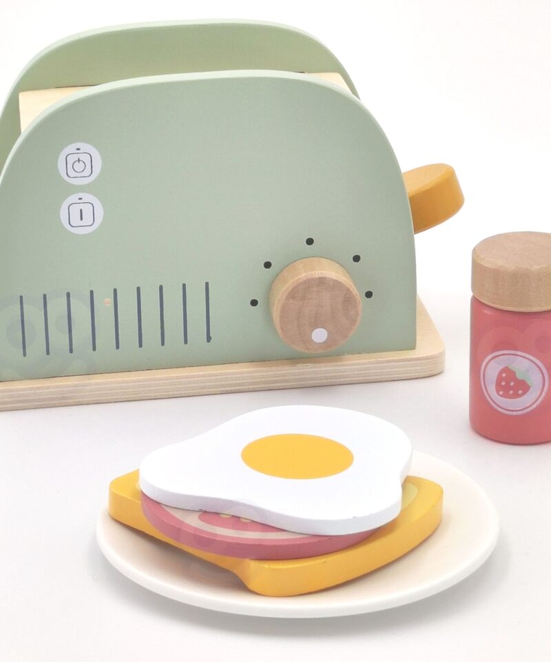 Hommikusöögi mängukomplekt koos lisanditega