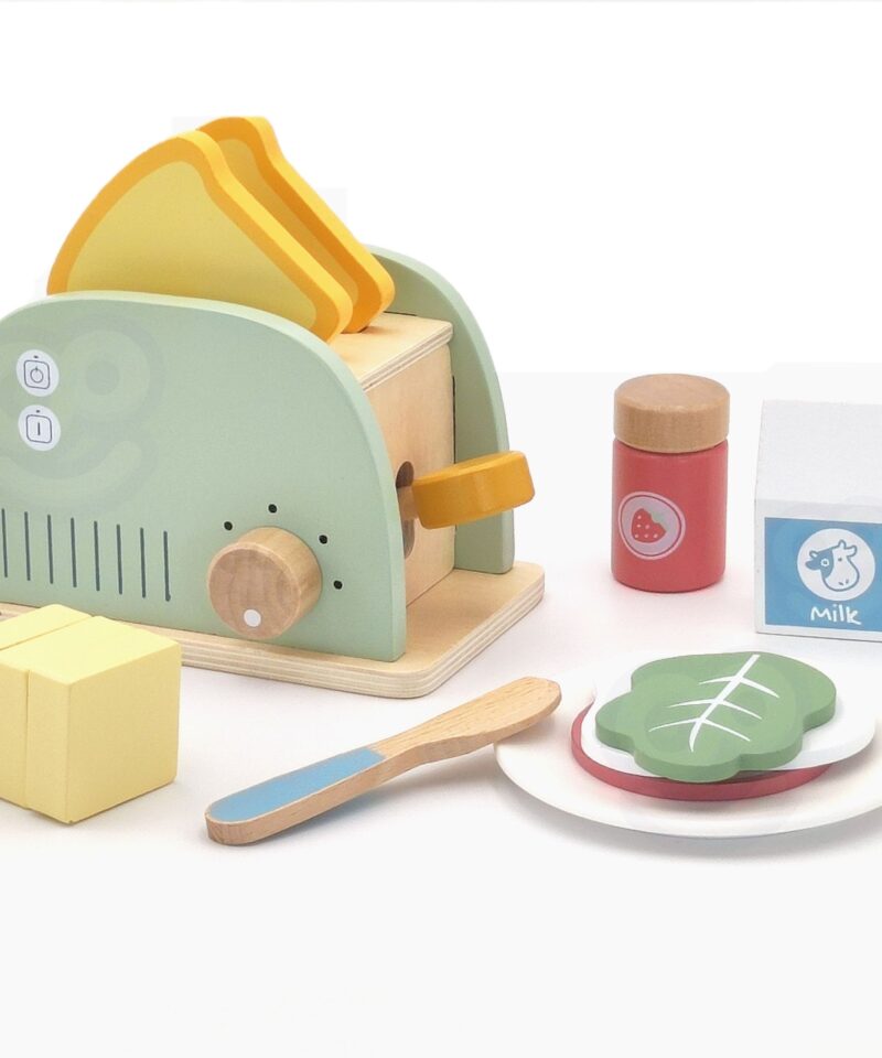 Hommikusöögi mängukomplekt koos lisanditega