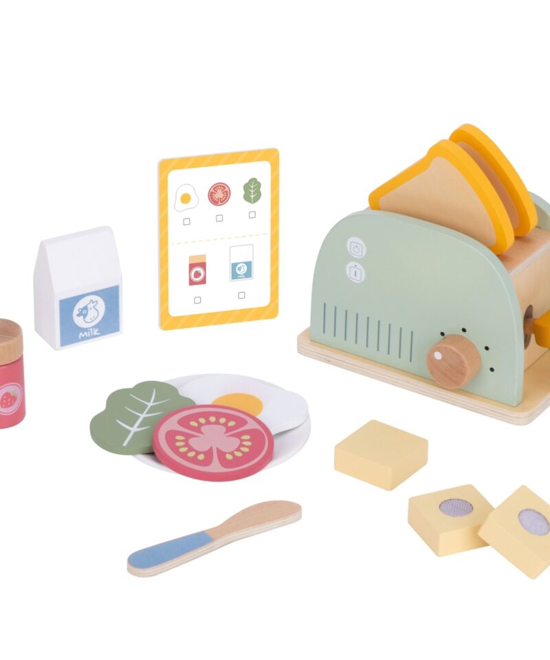 Hommikusöögi mängukomplekt koos lisanditega