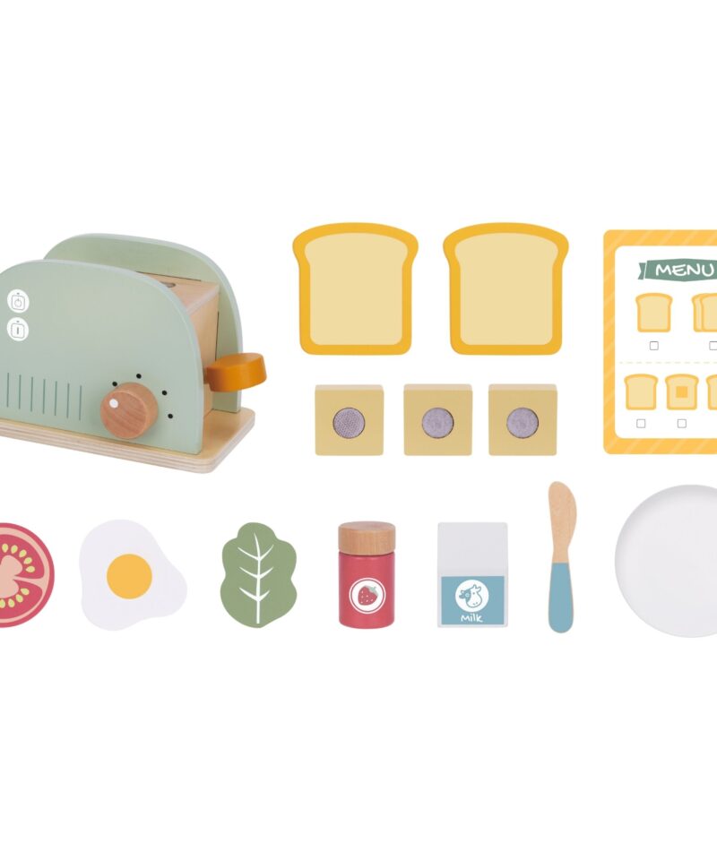 Hommikusöögi mängukomplekt koos lisanditega