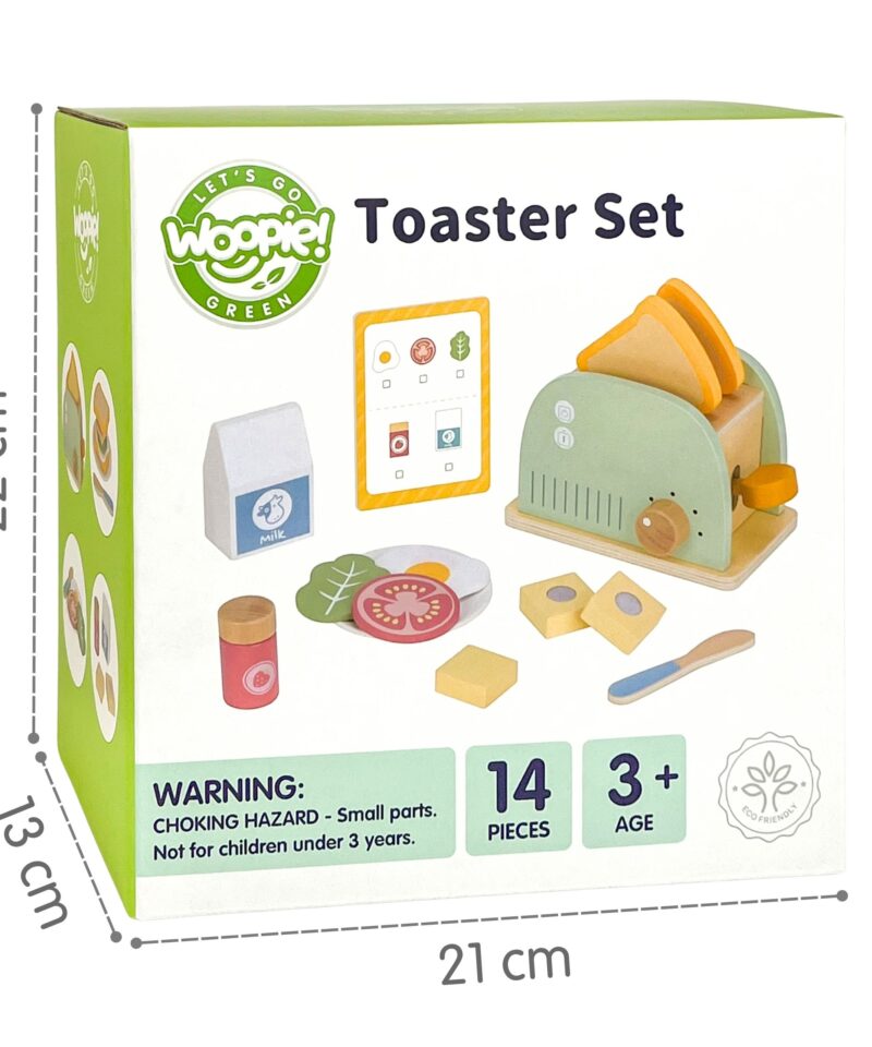 Hommikusöögi mängukomplekt koos lisanditega