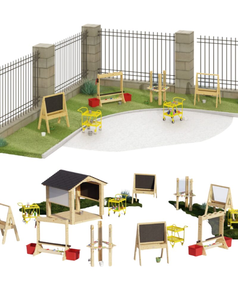 Kvaliteetne puidust konstruktsioon joonistamiseks