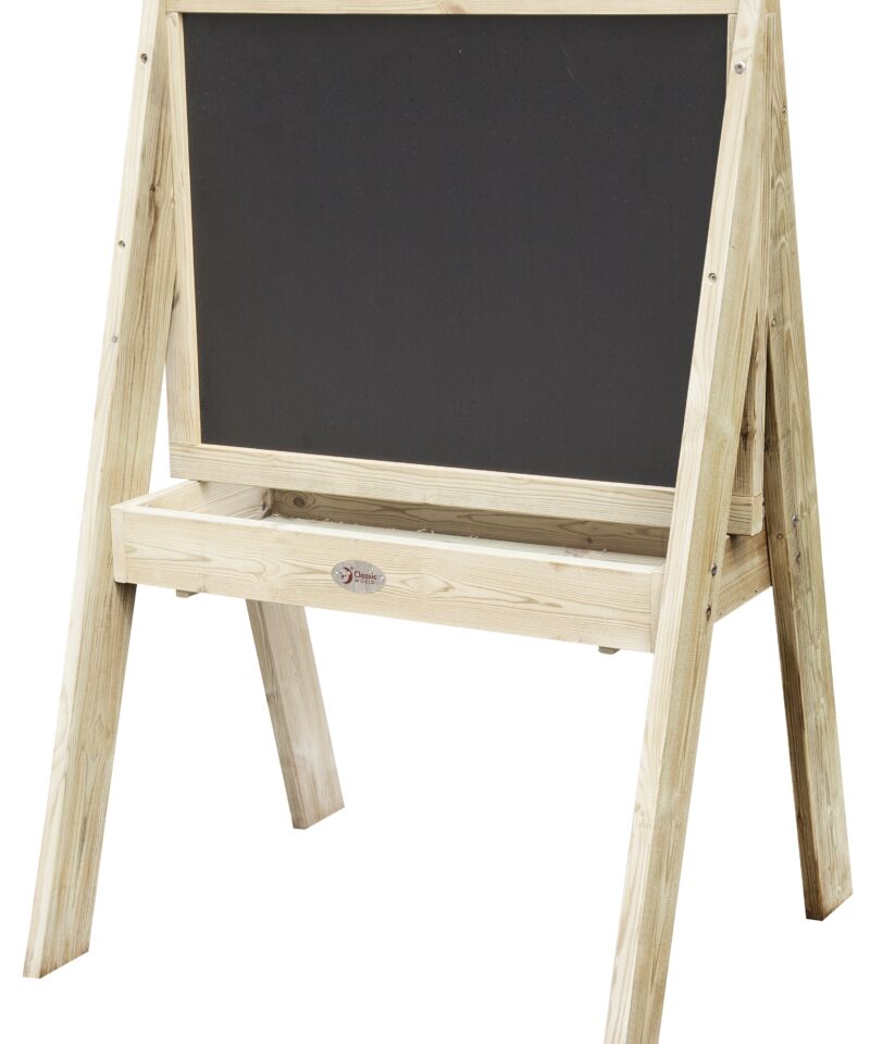 Puidust joonistustahvel lastele