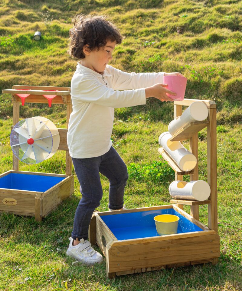 Puidust veemäng arendab loovust