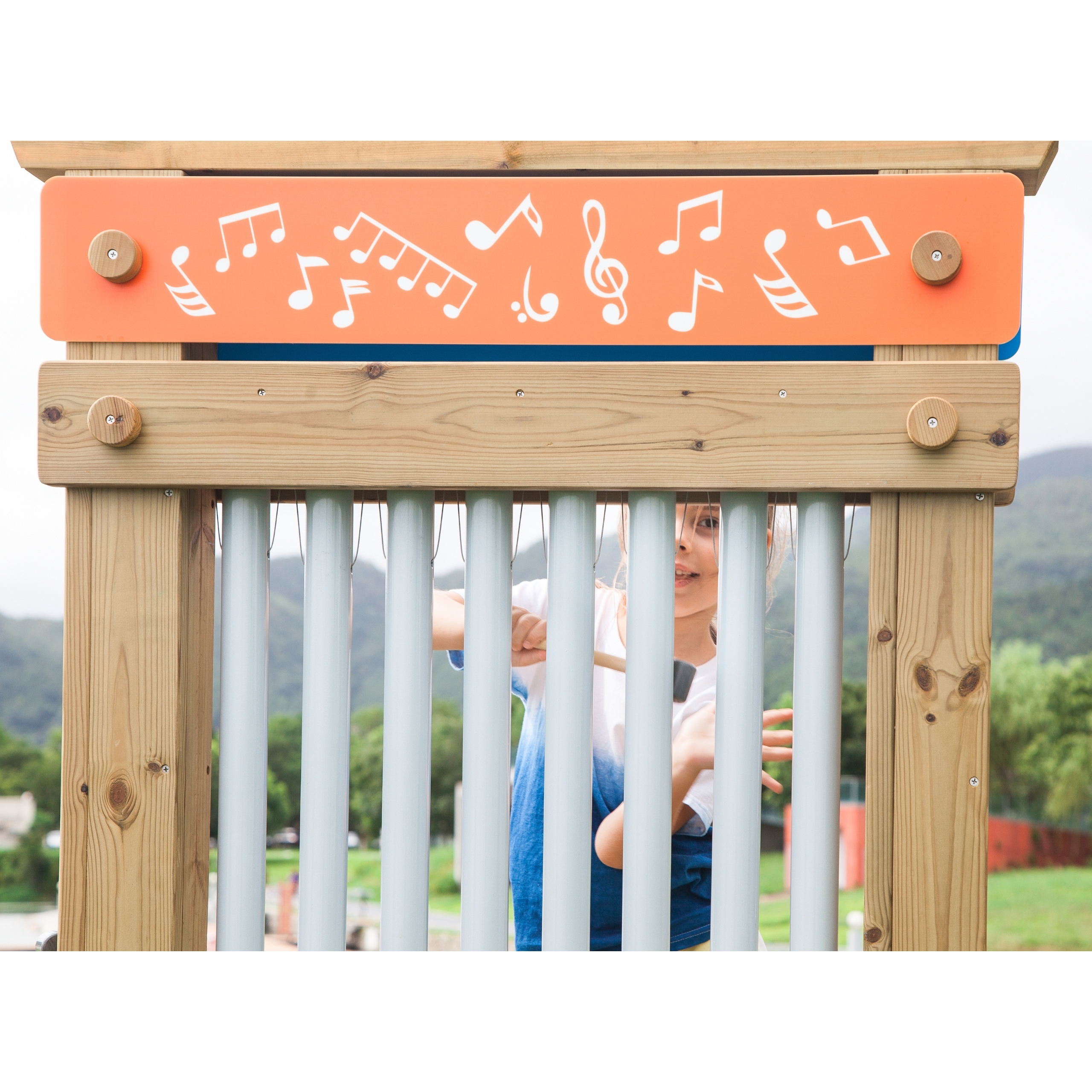 Laste muusikainstrument puidust