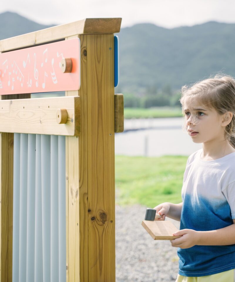 Ohutu ja vastupidav laste instrument