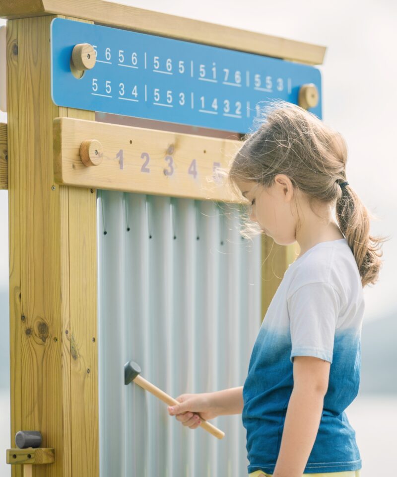 Muusikainstrument mänguväljakule