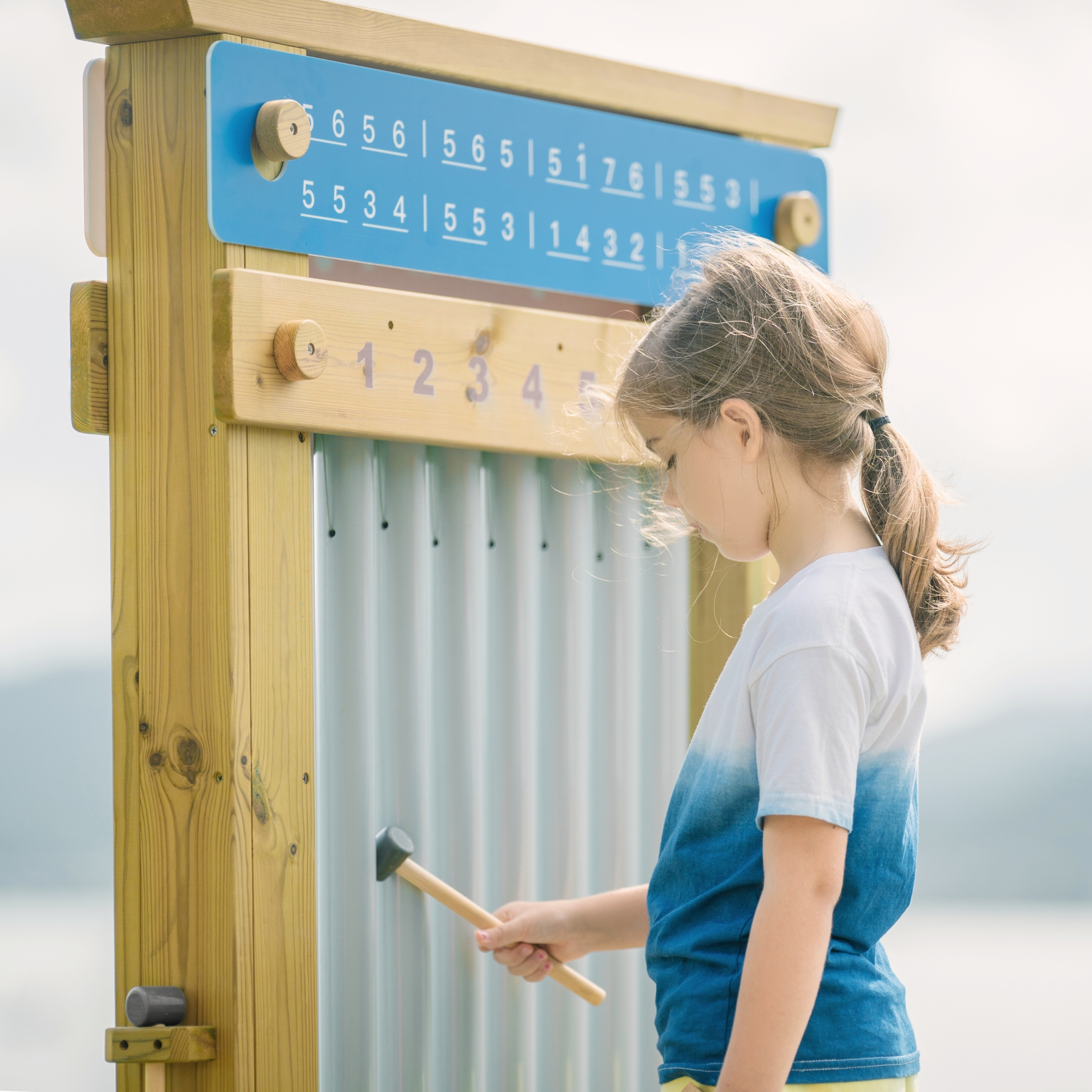 Muusikainstrument mänguväljakule