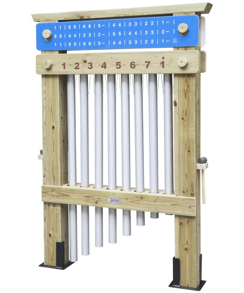 Muusikainstrument mänguväljakule