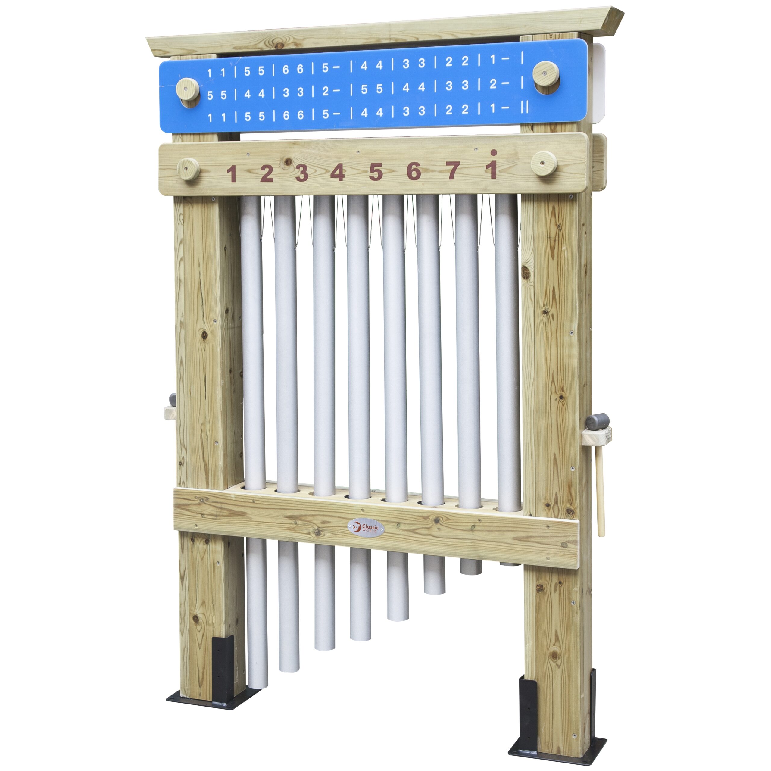 Muusikainstrument mänguväljakule