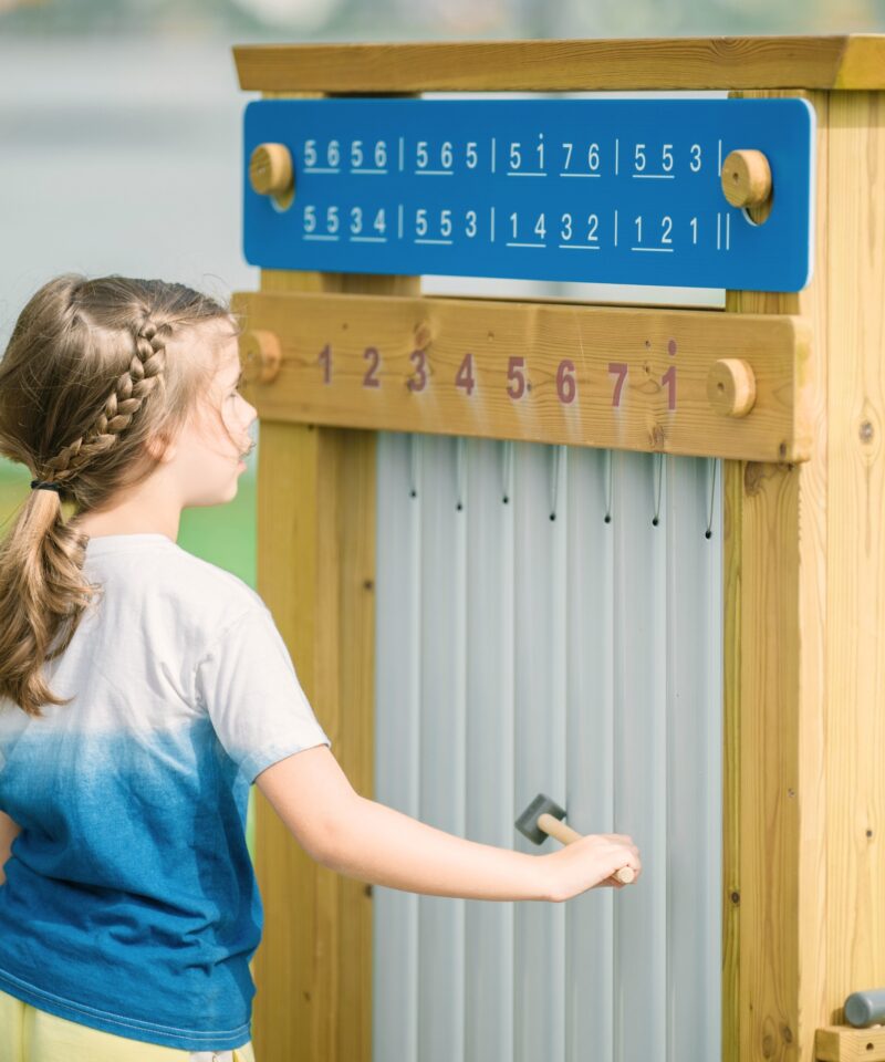 Muusikainstrument mänguväljakule