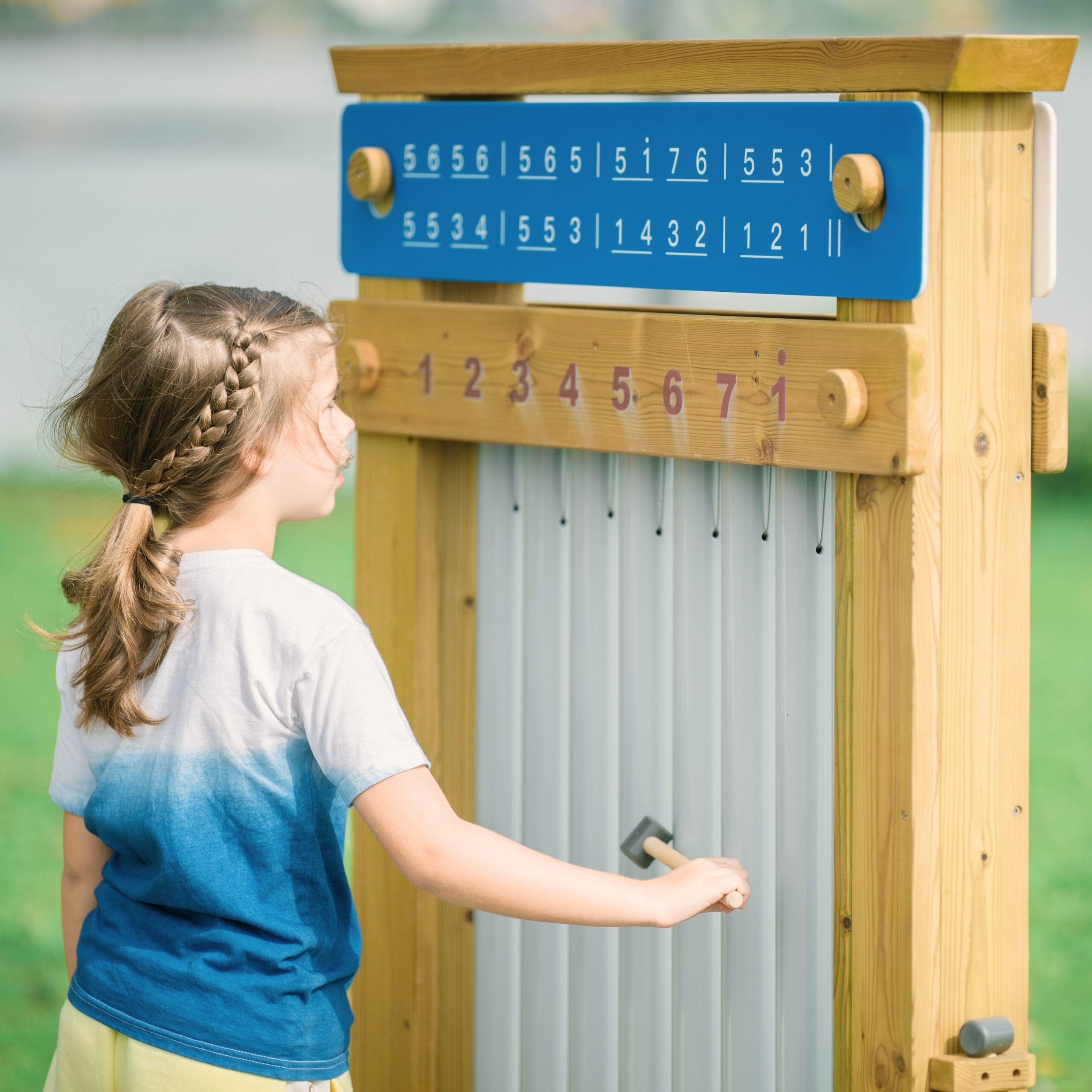 Muusikainstrument mänguväljakule