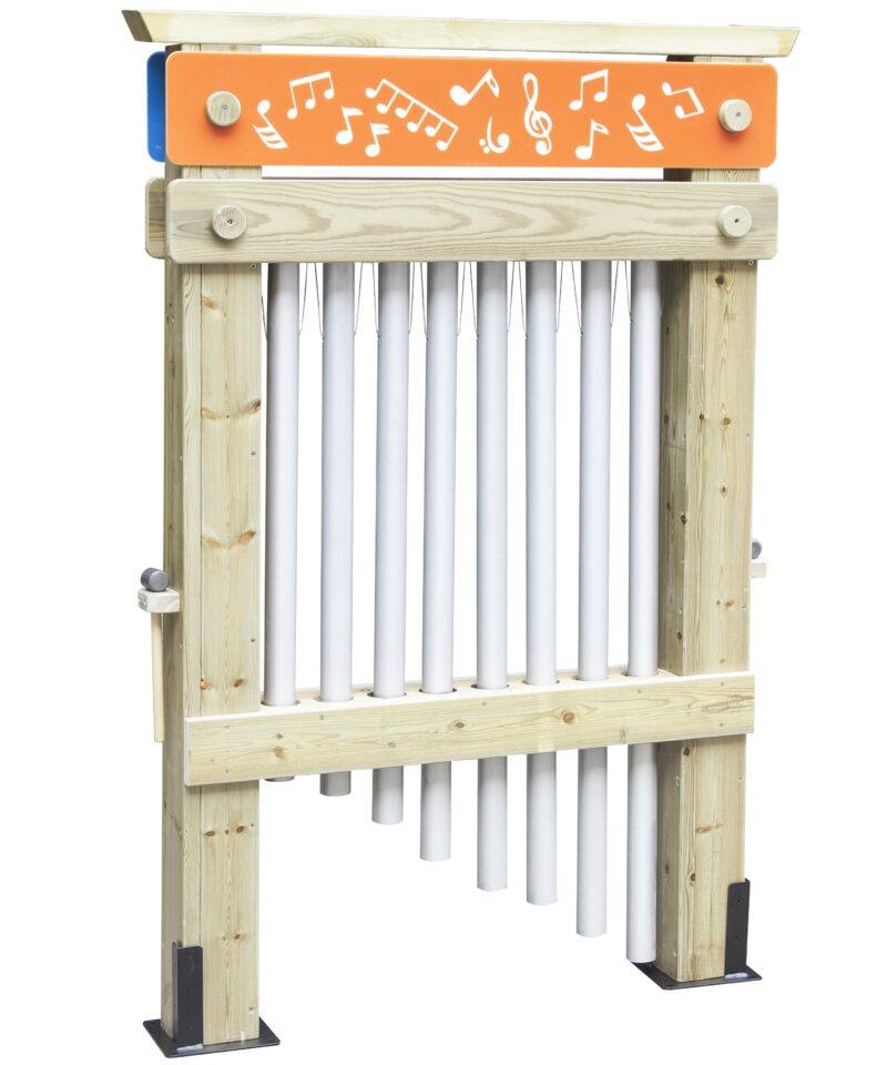 Muusikainstrument mänguväljakule