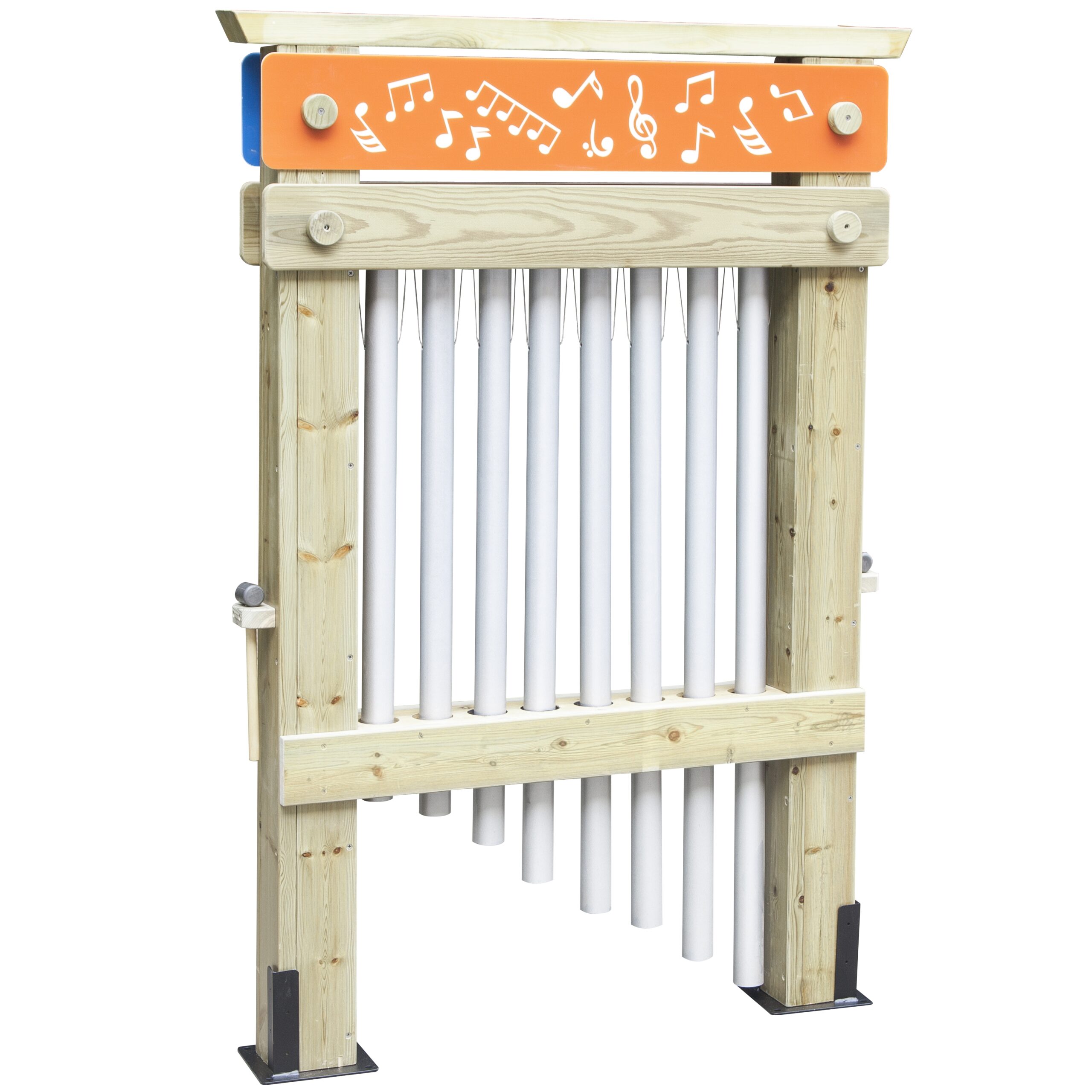 Muusikainstrument mänguväljakule