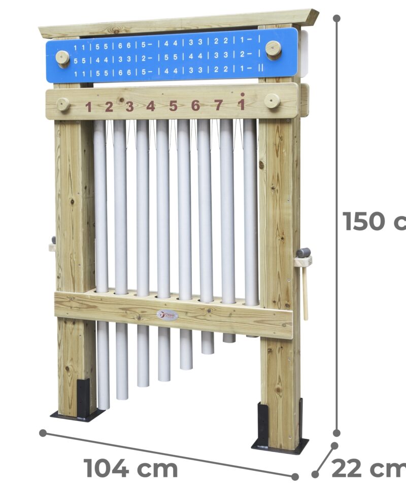 Muusikainstrument mänguväljakule