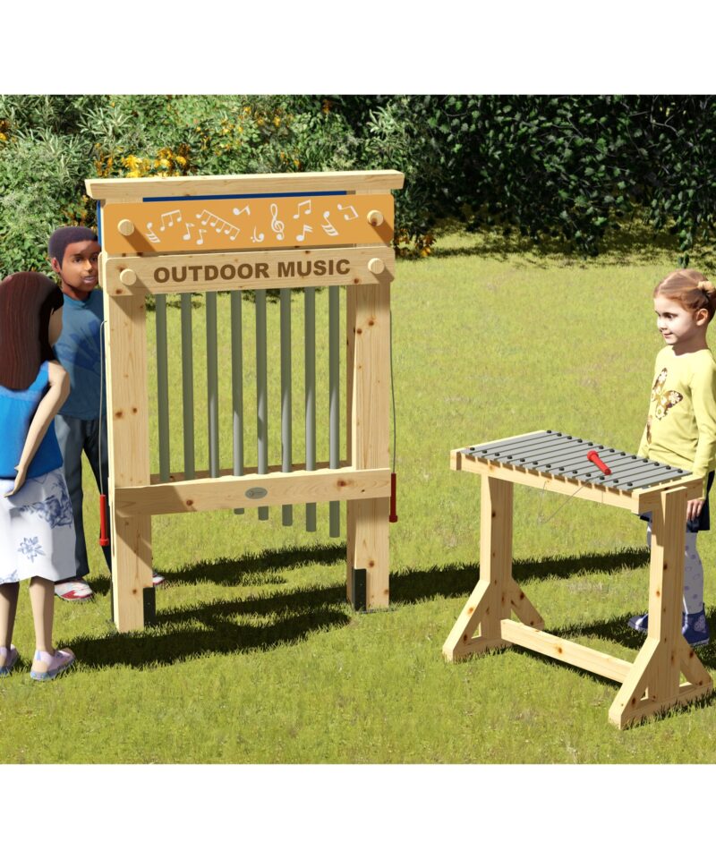 Muusikainstrument mänguväljakule