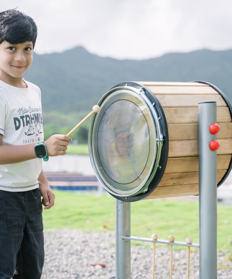 Kahepoolne trummikomplekt lastele