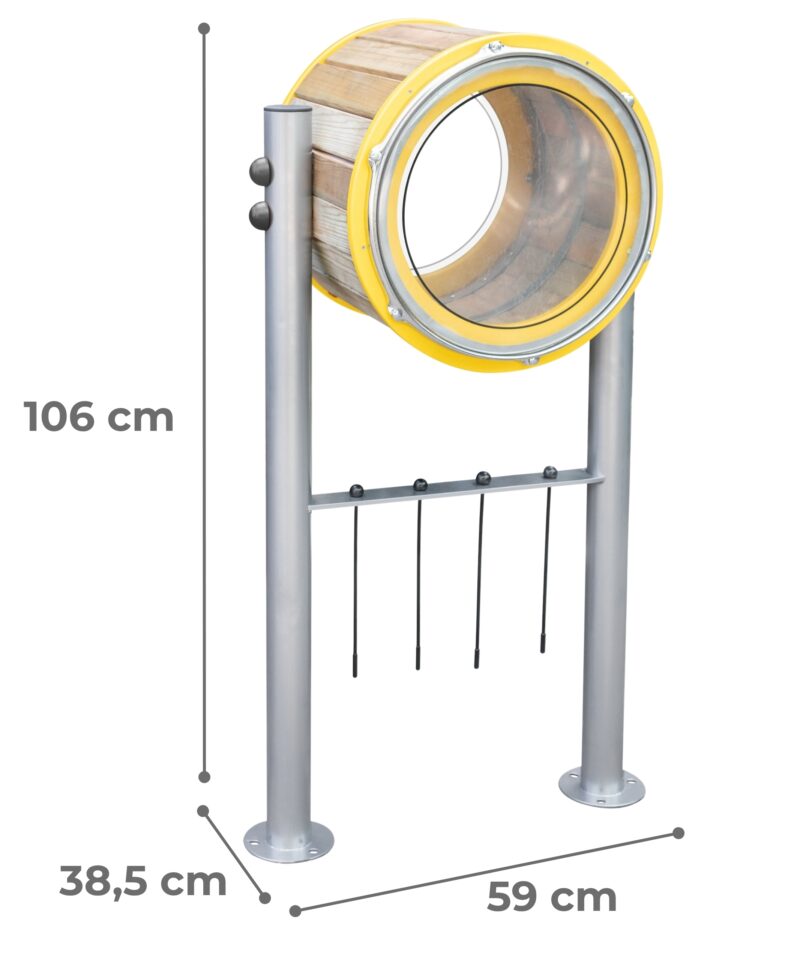 Kvaliteetsed ja ohutud trummid lastele