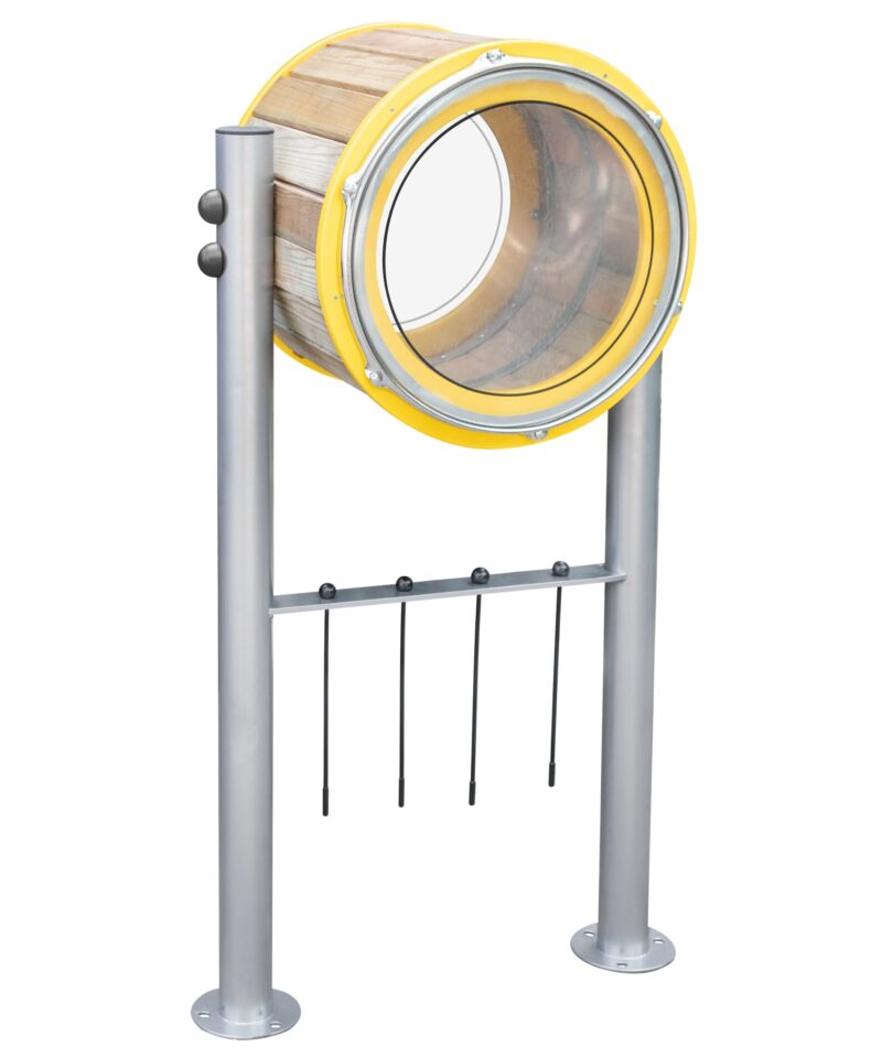 Lapsed loovad muusikat trummikomplektiga