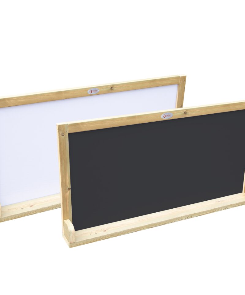 Lastele mõeldud kahepoolne tahvel