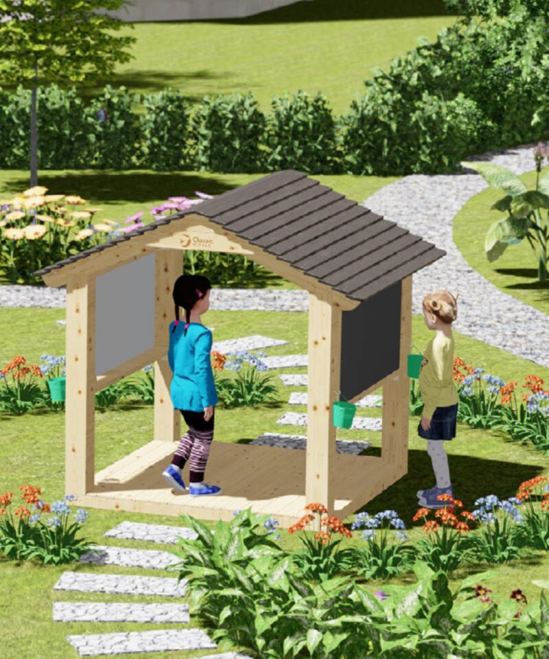 Puidust tahvel loovuse arendamiseks