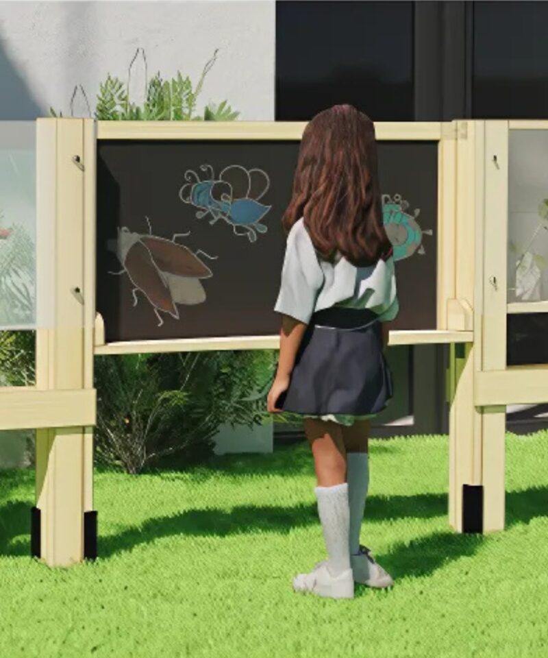 Vastupidav puidust konstruktsioon