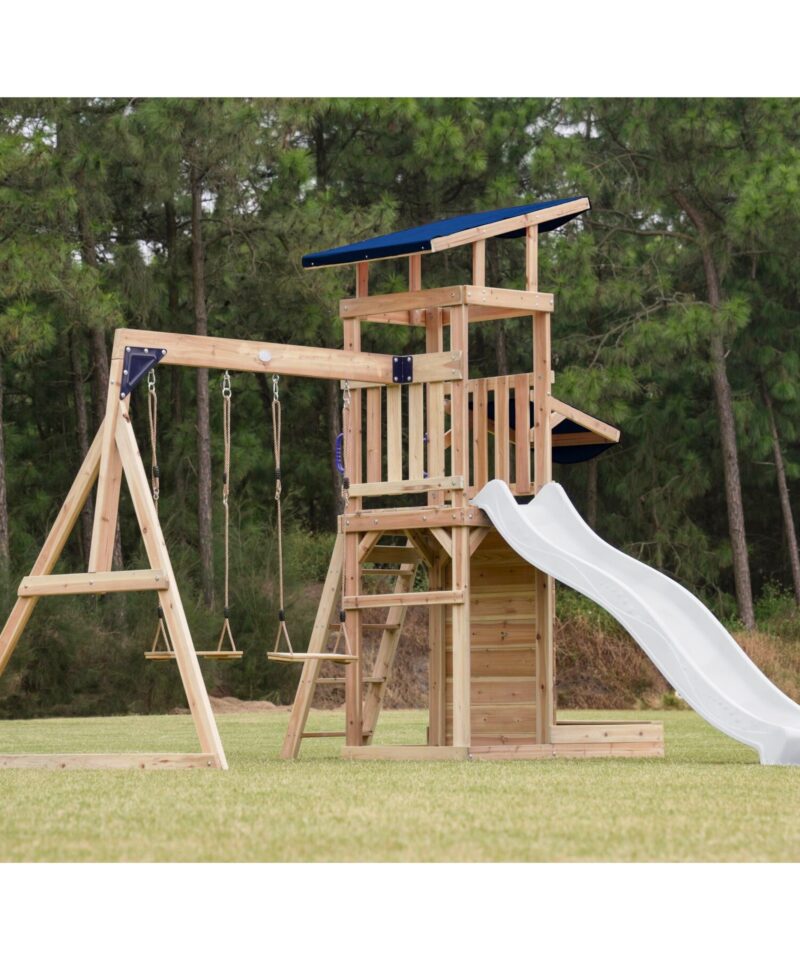 Puidust mänguväljak seiklusteks