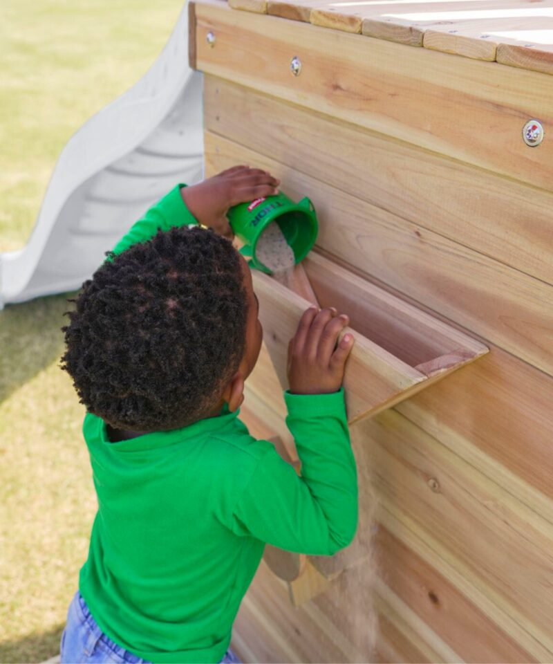 Puidust mänguväljak seiklusteks