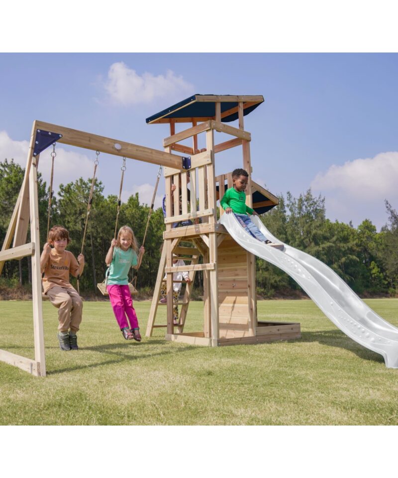 Puidust mänguväljak seiklusteks