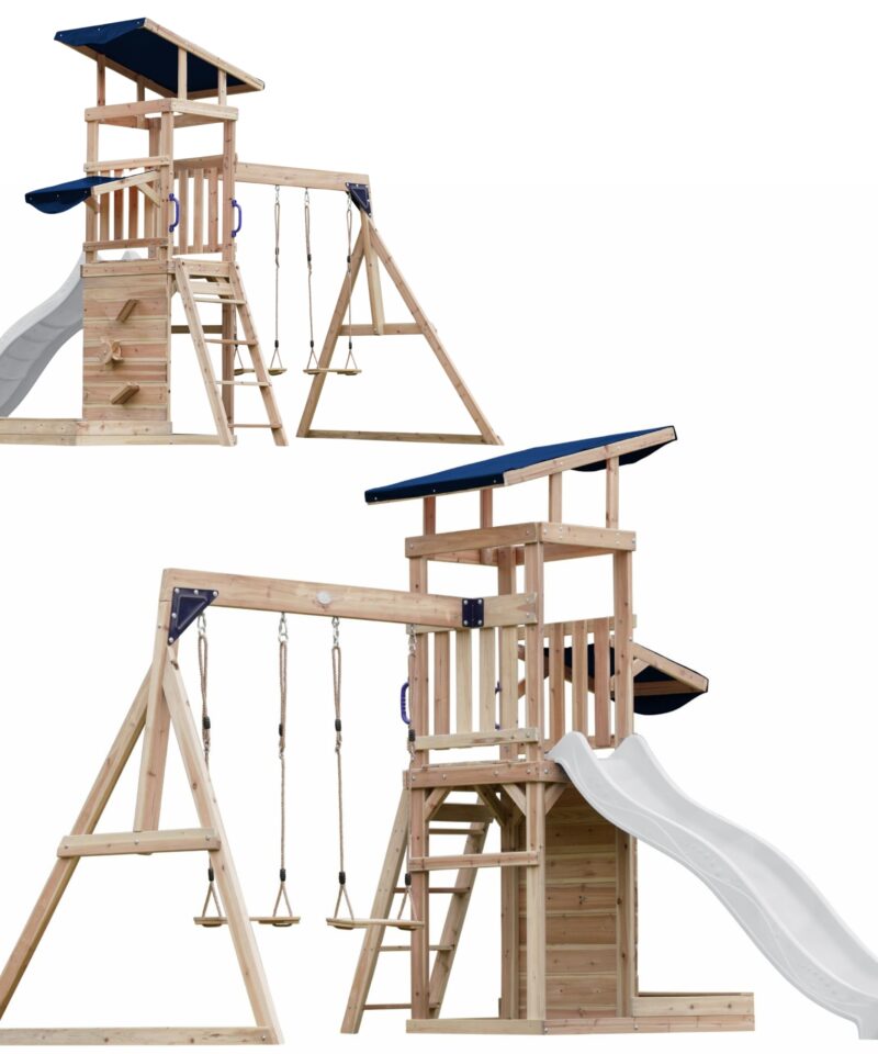 Puidust mänguväljak seiklusteks