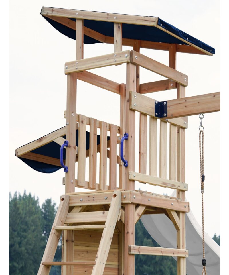 Puidust mänguväljak seiklusteks