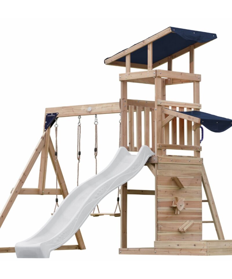 Puidust mänguväljak seiklusteks