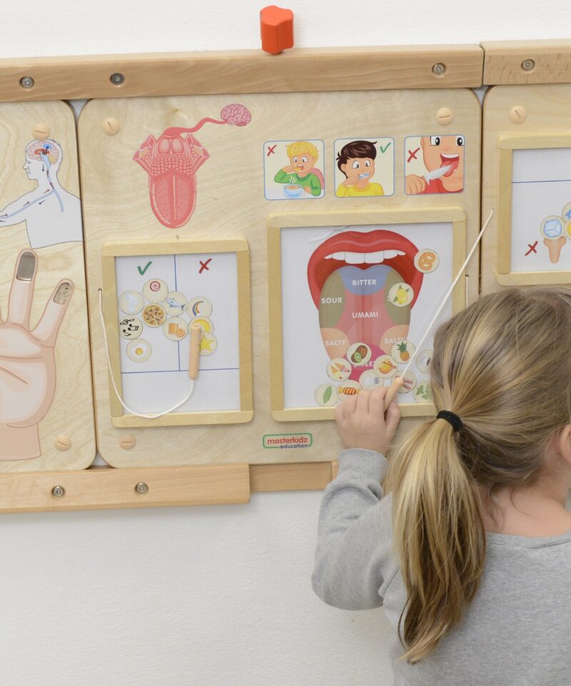 Lõhnade maailma avastamine Montessori tahvliga