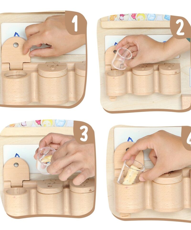 Hariv lõhnataju tahvel lastele