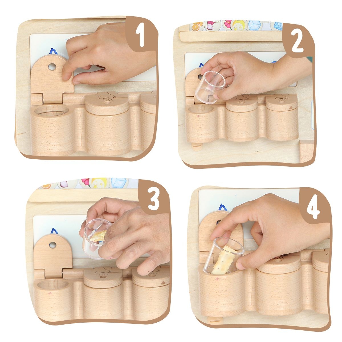 Hariv lõhnataju tahvel lastele