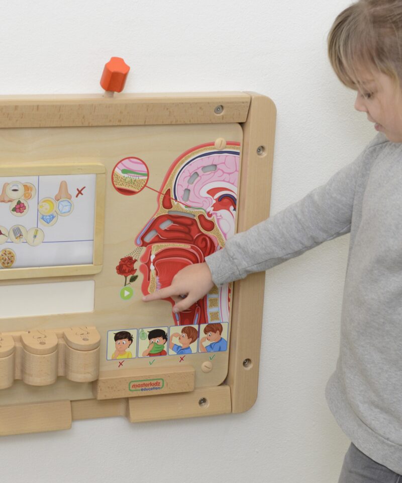 Laste lõhnataju arendav tahvel