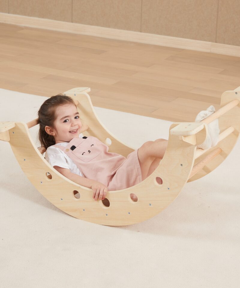 Kvaliteetne puidust mänguasi