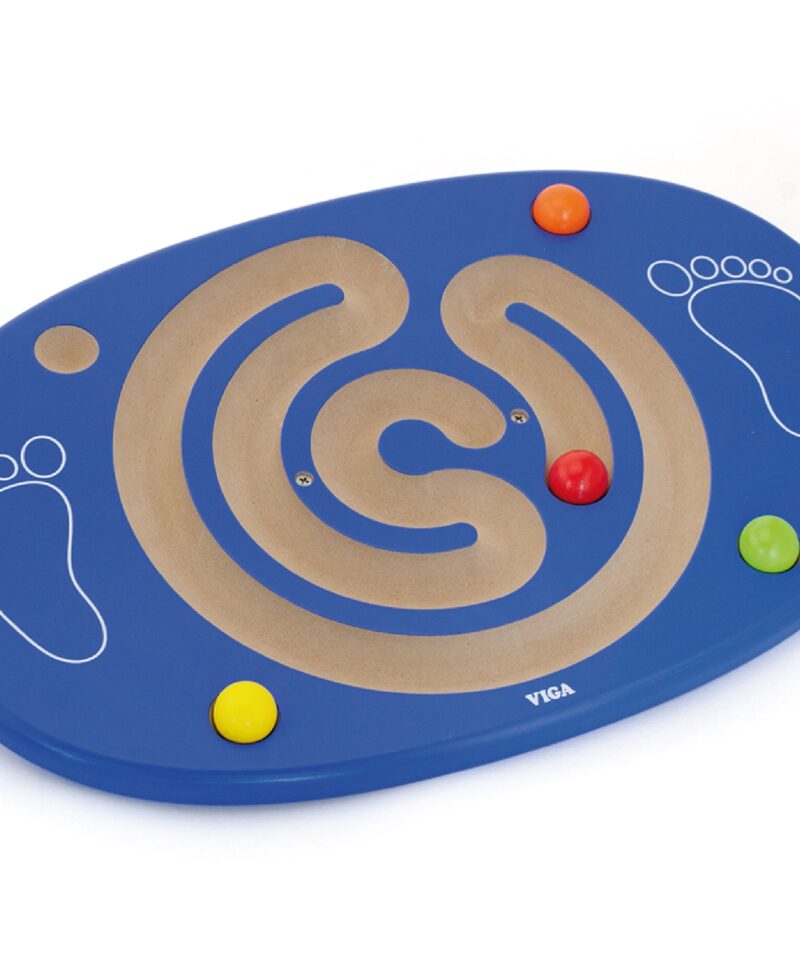 Puidust tasakaalulaud arendab lapse oskusi