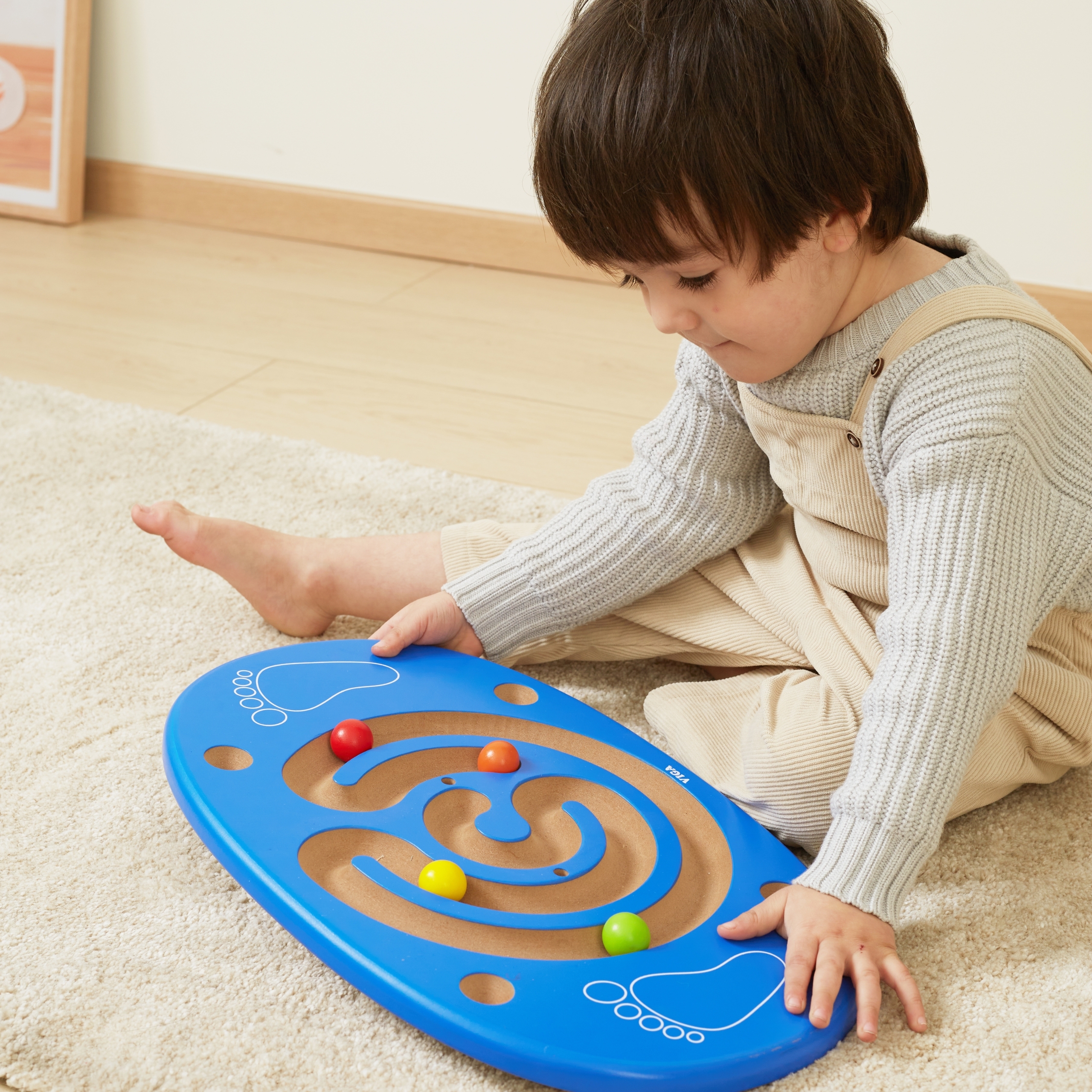 Sobib mängimiseks nii toas kui õues