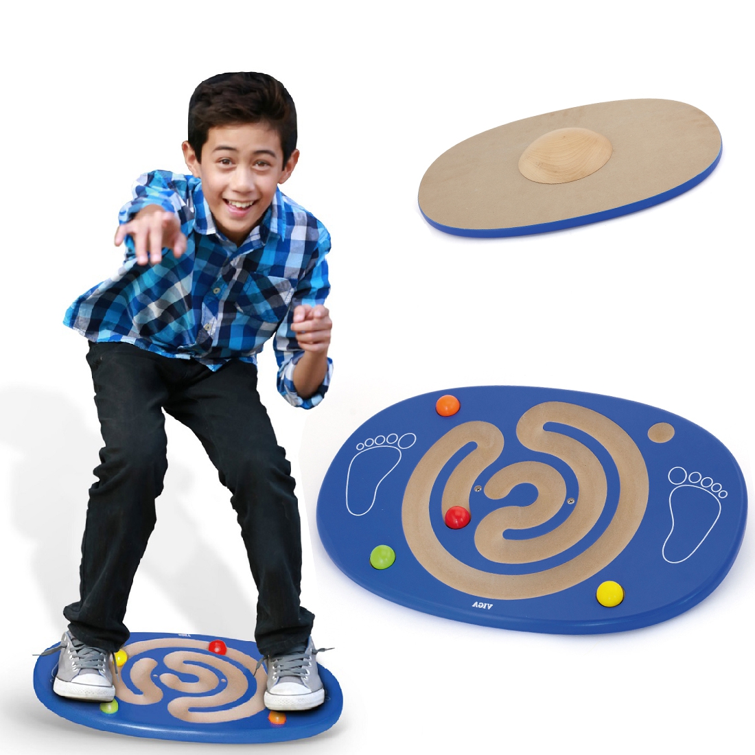 Sobib mängimiseks nii toas kui õues