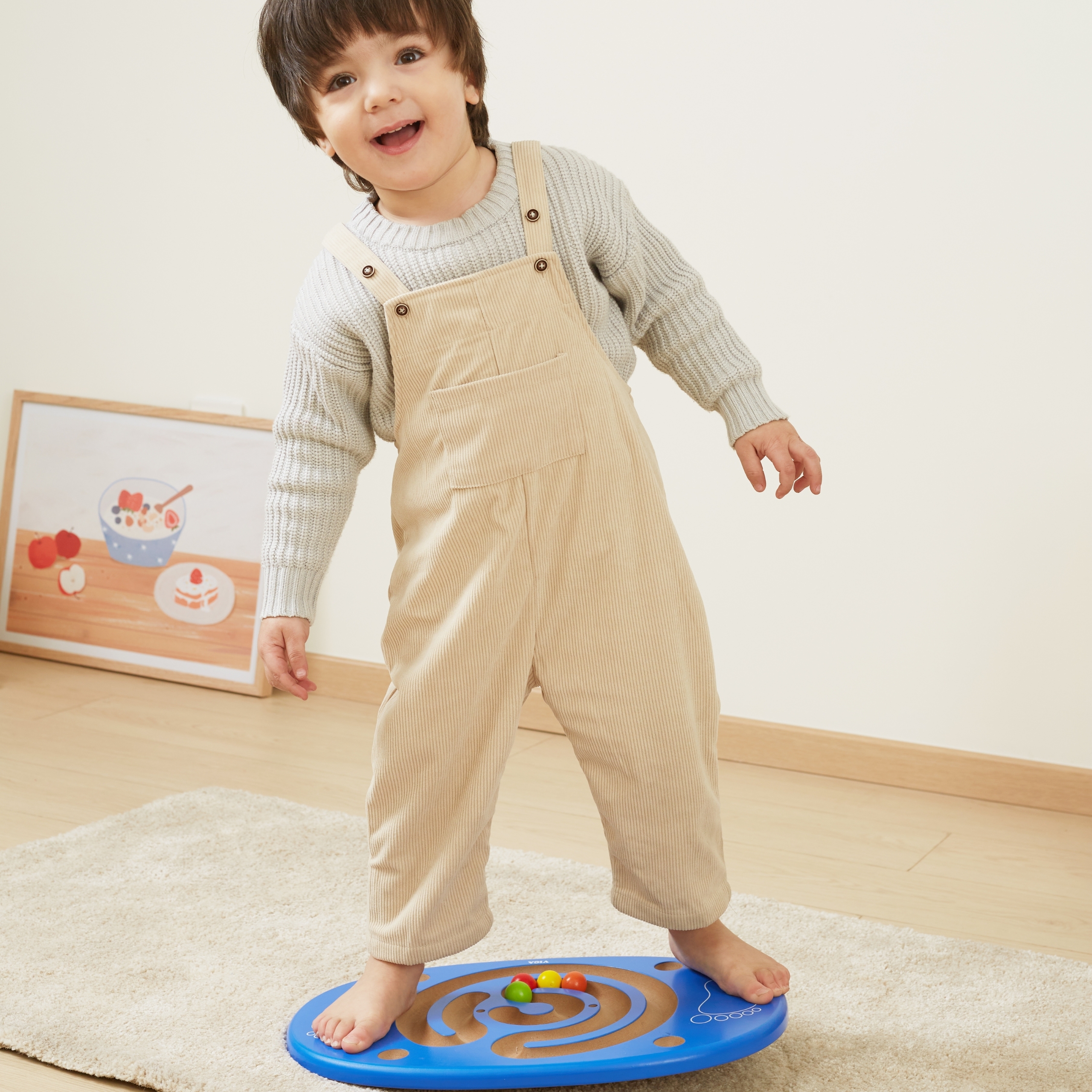 Sobib mängimiseks nii toas kui õues