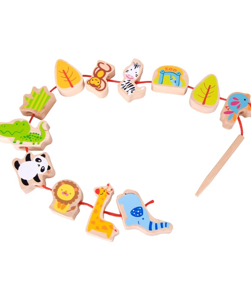 Ohutud ja vastupidavad puidust klotsid