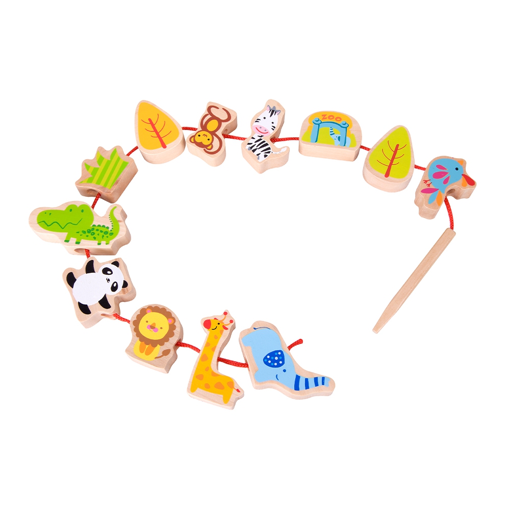 Ohutud ja vastupidavad puidust klotsid