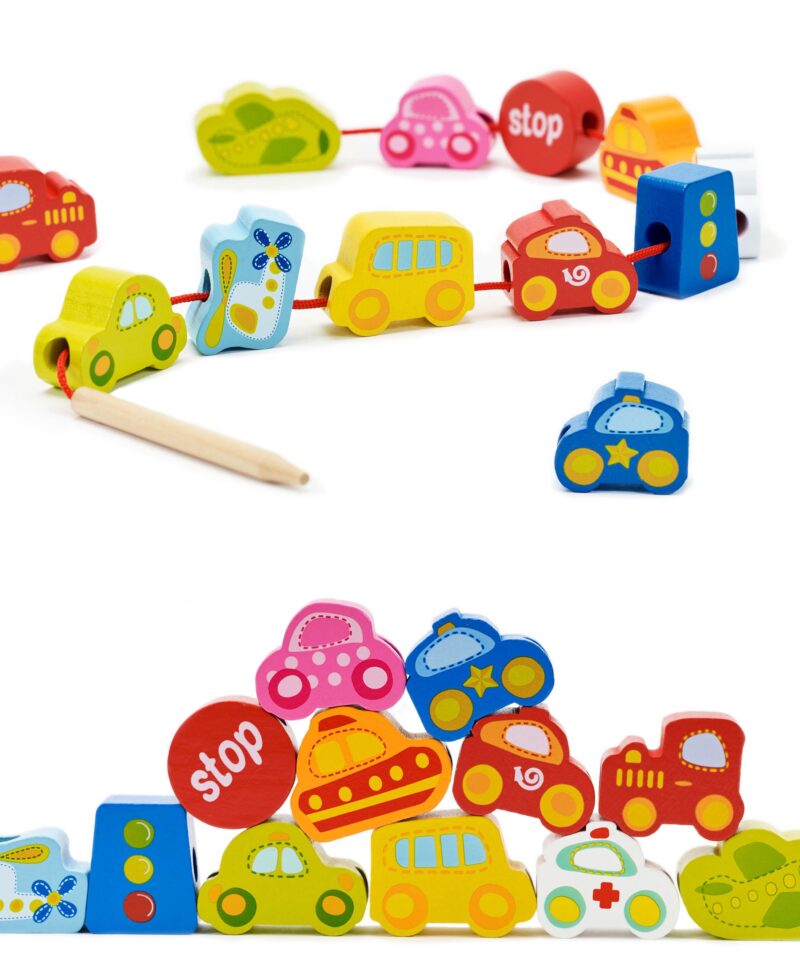 Hariv mänguasi liikluse õppimiseks