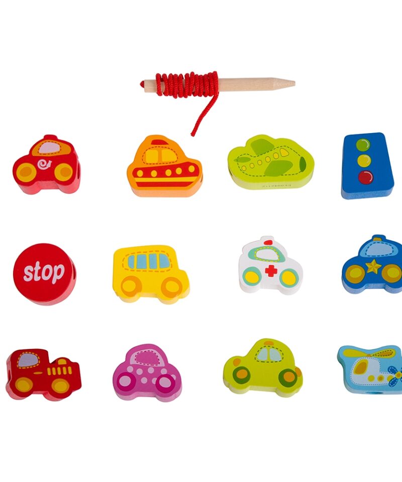 Ohutud ja vastupidavad puidust klotsid